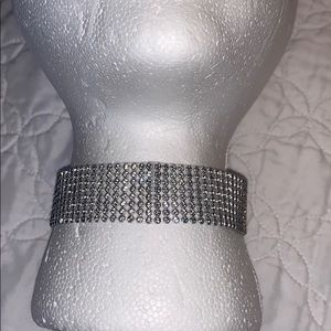 diamanté Choker necklace